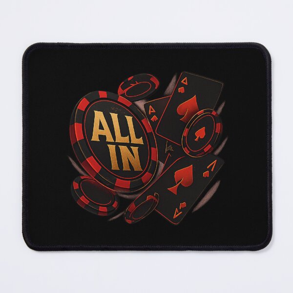Item preview, ALL IN - Luxury Casino Poker Graphic designed and sold by MKreative Studio.