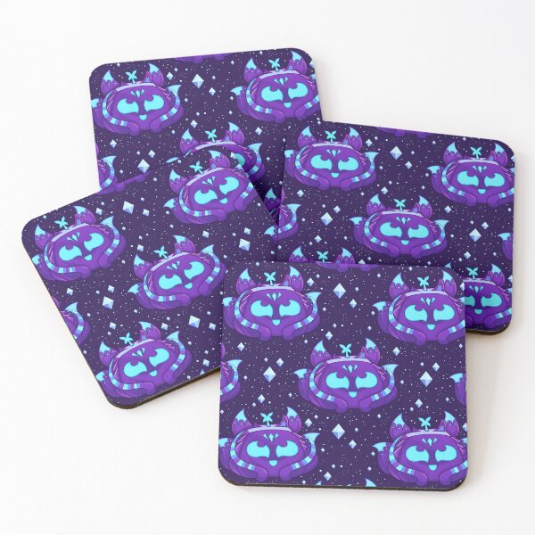 Item preview, Blox Fruits Kitsune Seamless Pattern  designed and sold by Kubala Designs.