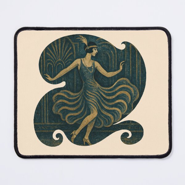 Item preview, Golden Rhythm of Swaying Elegance designed and sold by EdvvinStudios.