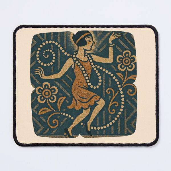 Item preview, Pearls Dancing Through Retro Nights designed and sold by EdvvinStudios.