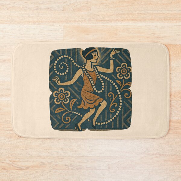 Item preview, Pearls Dancing Through Retro Nights designed and sold by EdvvinStudios.