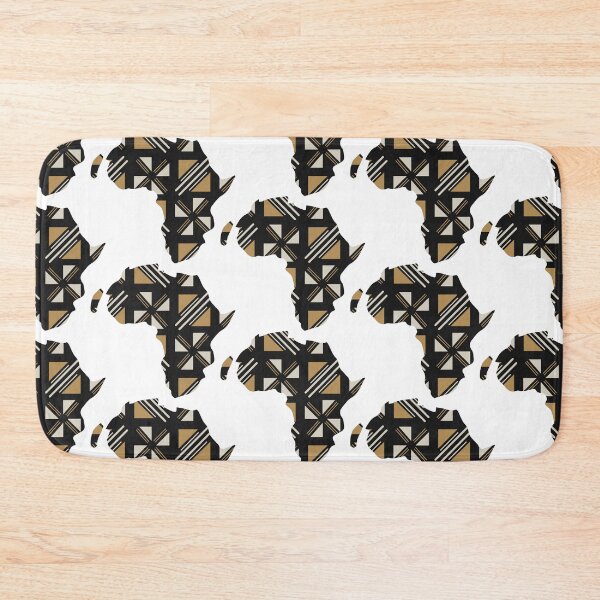 Item preview, Traditional Bogolan Pattern from Mali - Chic Ethnic Art designed and sold by Wolagno.
