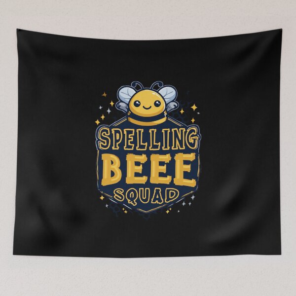 Item preview, Spelling Bee Squad - Essential Design designed and sold by kndzxf.