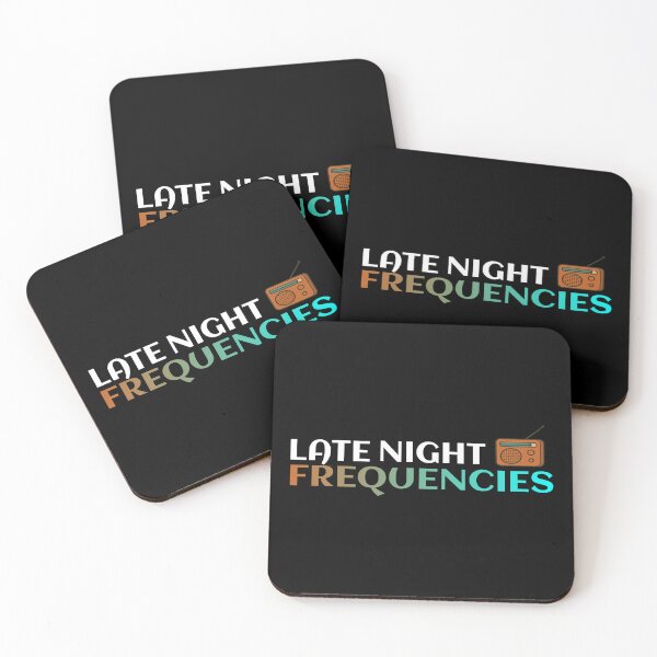 Item preview, Late Night Frequencies designed and sold by TheFineShirt.