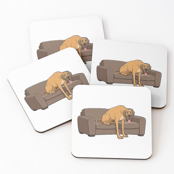 Item preview, I Sits Like Humans Funny Great Dane designed and sold by Petzzz.
