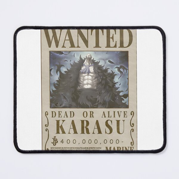 Item preview, Karasu Wanted Poster Bounty 400 Million, Limited Edition, Perfect Gift For You And Friends, Merch B designed and sold by CobwebCritters.
