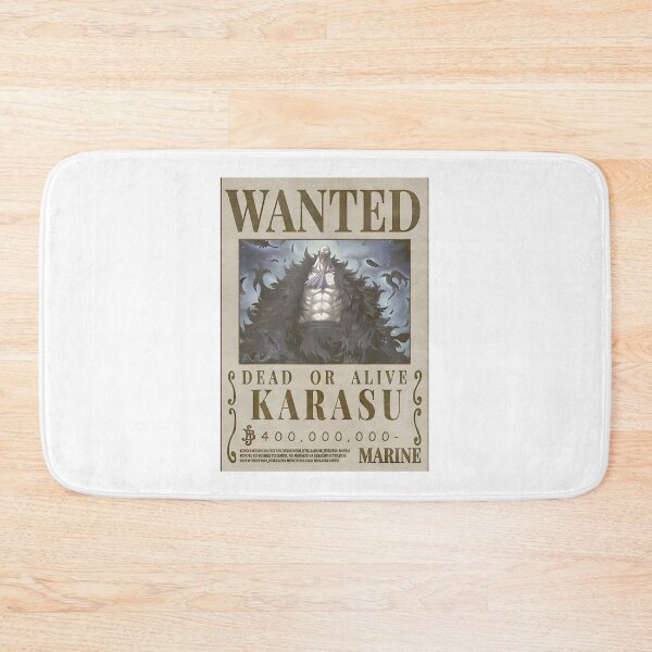 Item preview, Karasu Wanted Poster Bounty 400 Million, Limited Edition, Perfect Gift For You And Friends, Merch B designed and sold by CobwebCritters.