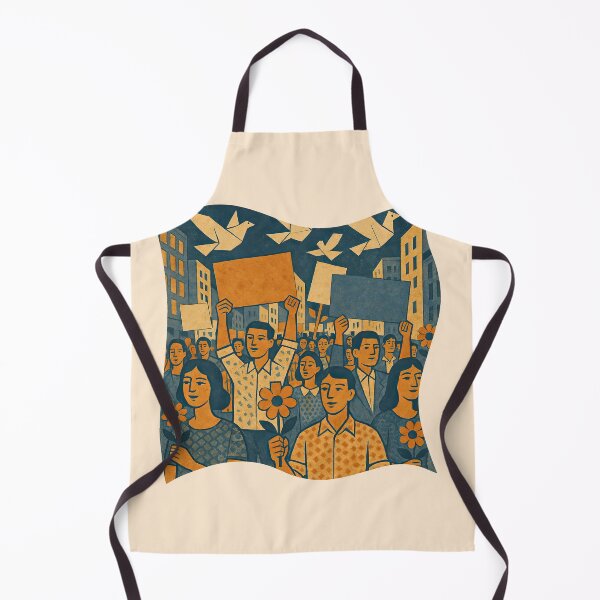 Item preview, Voices Rise Toward Peace designed and sold by EdvvinStudios.