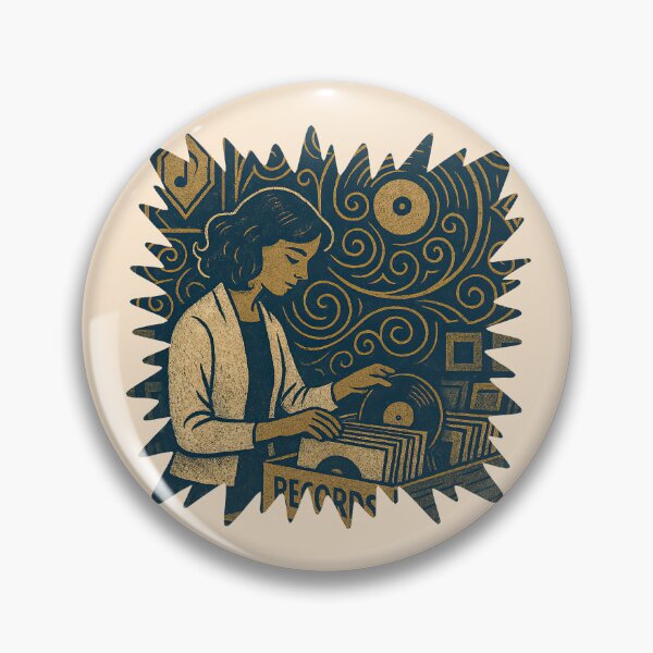 Item preview, Discovering Stories In Spinning Vinyl designed and sold by EdvvinStudios.