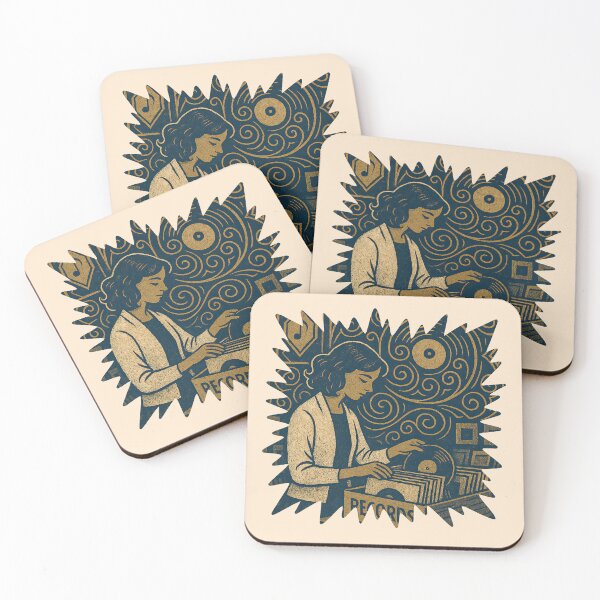 Item preview, Discovering Stories In Spinning Vinyl designed and sold by EdvvinStudios.