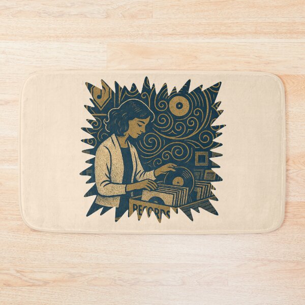 Item preview, Discovering Stories In Spinning Vinyl designed and sold by EdvvinStudios.
