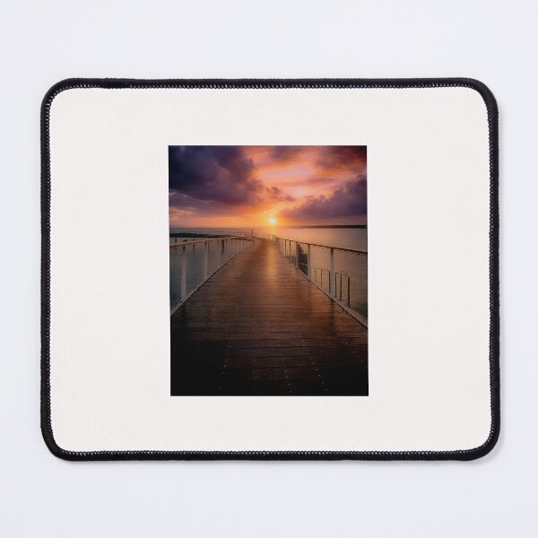 Item preview, New pier in Timmendorfer Strand designed and sold by Tammigrafie.