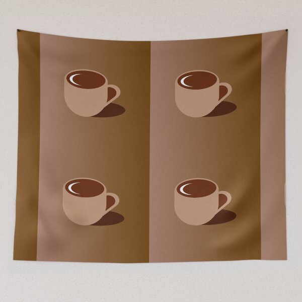 Item preview, Coffee Lover Fun Minimalist Art Print designed and sold by katerin17.