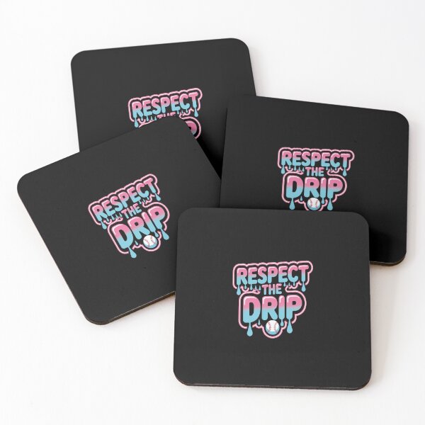 Item preview, Baseball Drip Boys Home Plate Ice Cream Respect The Drip designed and sold by orlodrake.