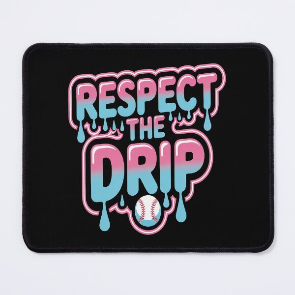 Item preview, Baseball Drip Boys Home Plate Ice Cream Respect The Drip designed and sold by orlodrake.