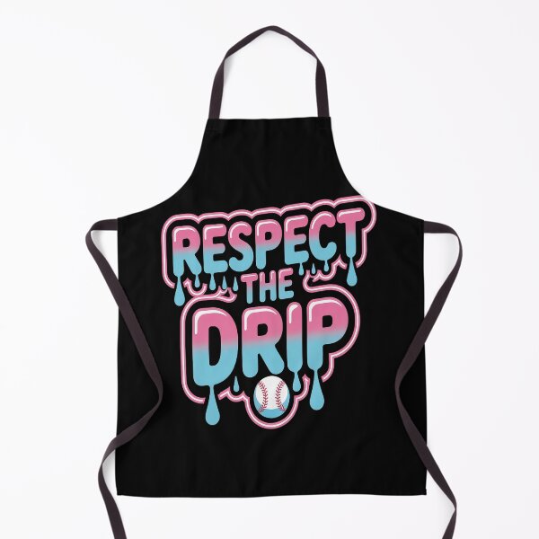 Item preview, Baseball Drip Boys Home Plate Ice Cream Respect The Drip designed and sold by orlodrake.