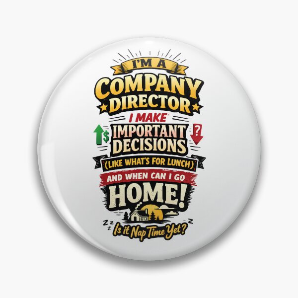Item preview, Funny Director designed and sold by MarkColeImaging.