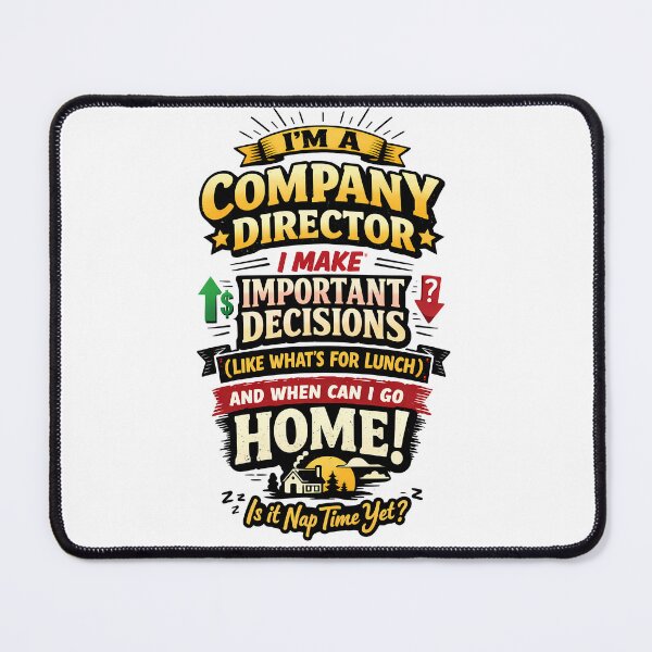 Item preview, Funny Director designed and sold by MarkColeImaging.