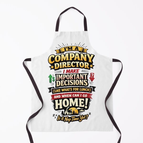 Item preview, Funny Director designed and sold by MarkColeImaging.
