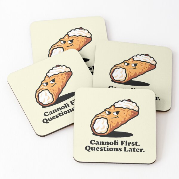 Item preview, Cannolo - cannoli first, questions later. designed and sold by andromeda-redd.
