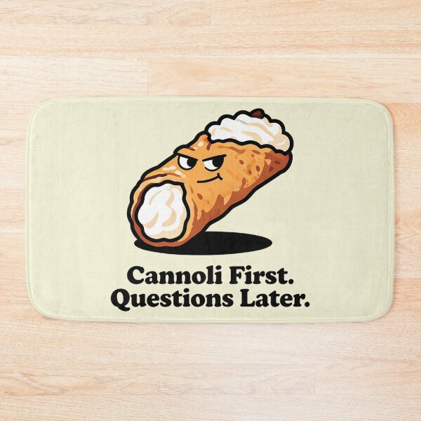 Item preview, Cannolo - cannoli first, questions later. designed and sold by andromeda-redd.