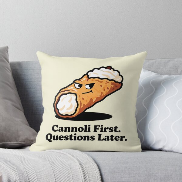 Item preview, Cannolo - cannoli first, questions later. designed and sold by andromeda-redd.