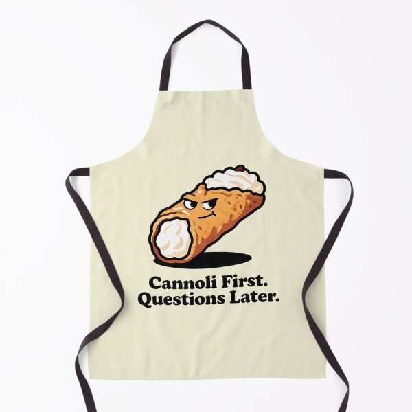 Item preview, Cannolo - cannoli first, questions later. designed and sold by andromeda-redd.