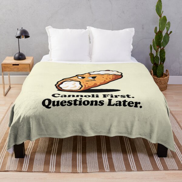 Item preview, Cannolo - cannoli first, questions later. designed and sold by andromeda-redd.