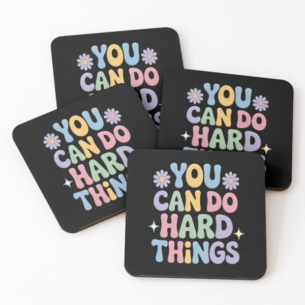 Item preview, Inspirational 's Graphics - You Can Do Hard Things designed and sold by Lucaseinar.