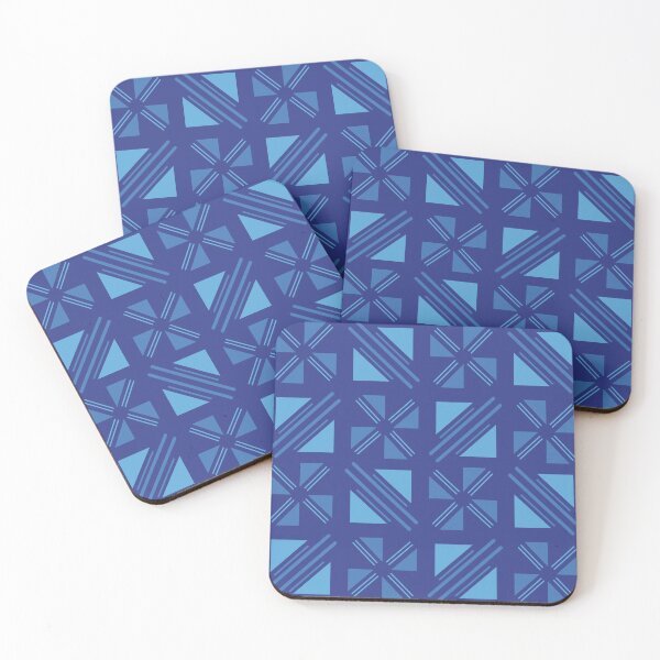 Item preview, Traditional Bogolan Pattern from Mali - Chic Ethnic Art designed and sold by Wolagno.