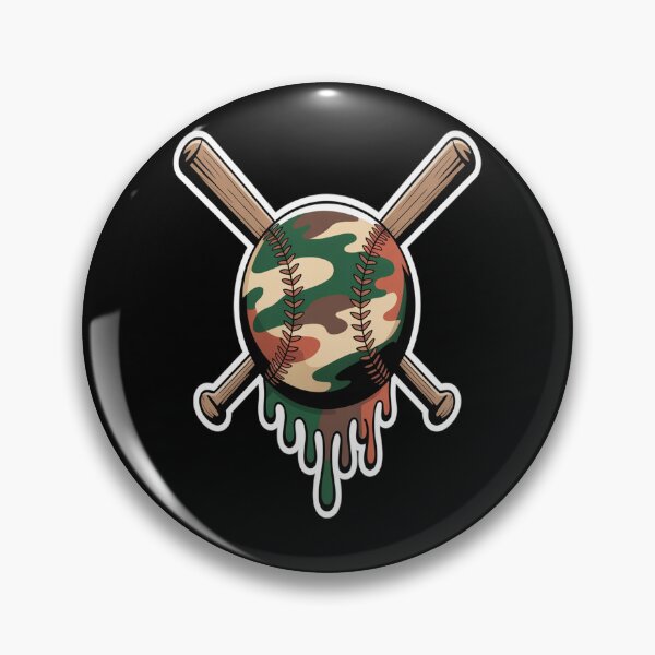 Item preview, Baseball Drip For Boys Ice Cream Dripping Boys Baseball Camo designed and sold by orlodrake.