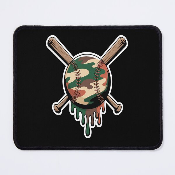 Item preview, Baseball Drip For Boys Ice Cream Dripping Boys Baseball Camo designed and sold by orlodrake.