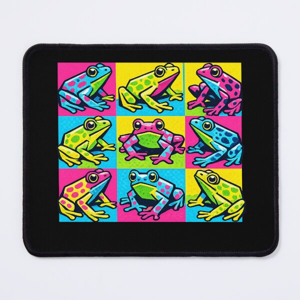 Item preview, Pop Art: The Frog Chorus designed and sold by halibutgoatramb.