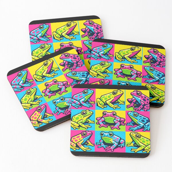 Item preview, Pop Art: The Frog Chorus designed and sold by halibutgoatramb.
