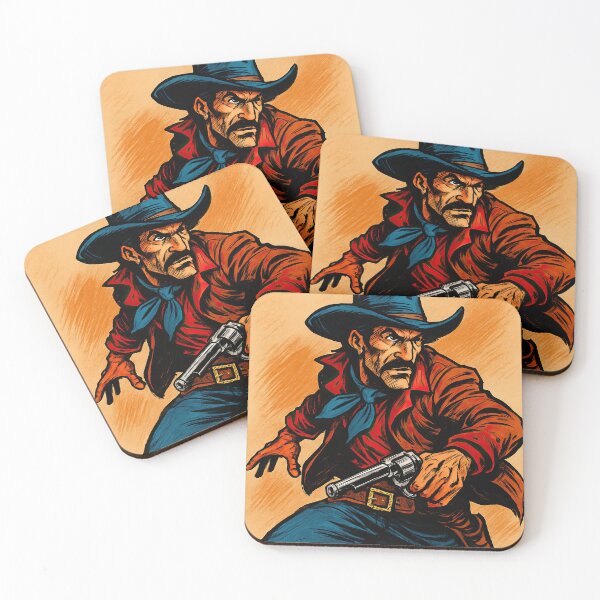Item preview, Cowboy  | Comics stylCartoone -  designed and sold by ComicsFactory.