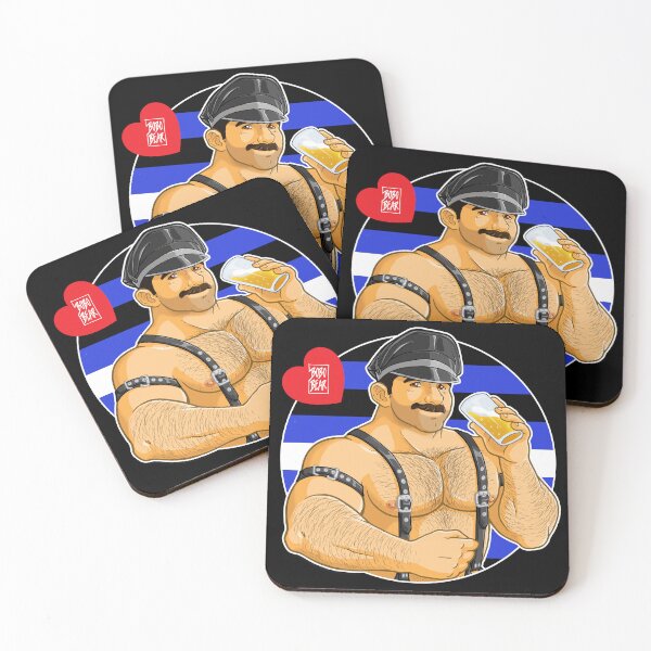 Item preview, Ben Likes Leather And Beer designed and sold by bobobear.