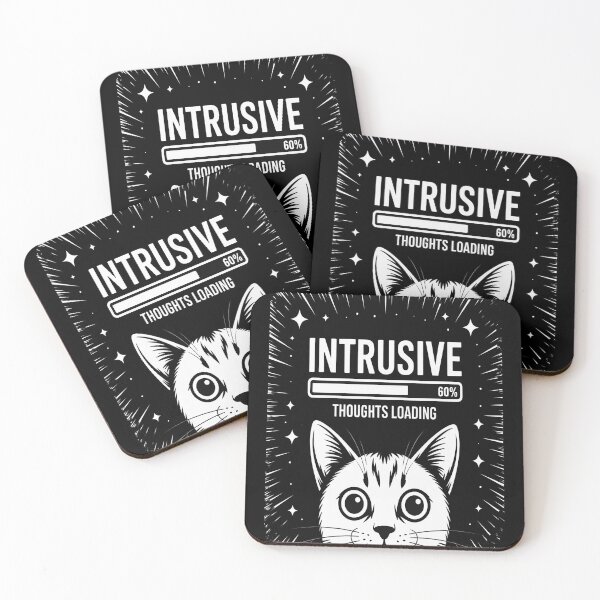 Item preview, INTRUSIVE THOUGHTS LOADING designed and sold by Lucaseinar.