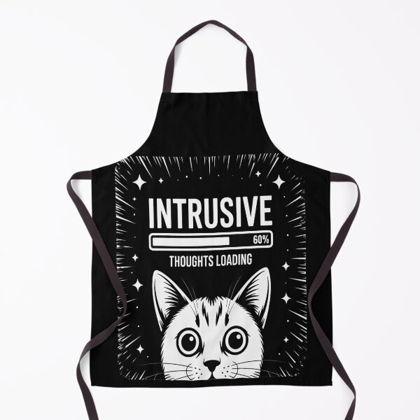 Item preview, INTRUSIVE THOUGHTS LOADING designed and sold by Lucaseinar.