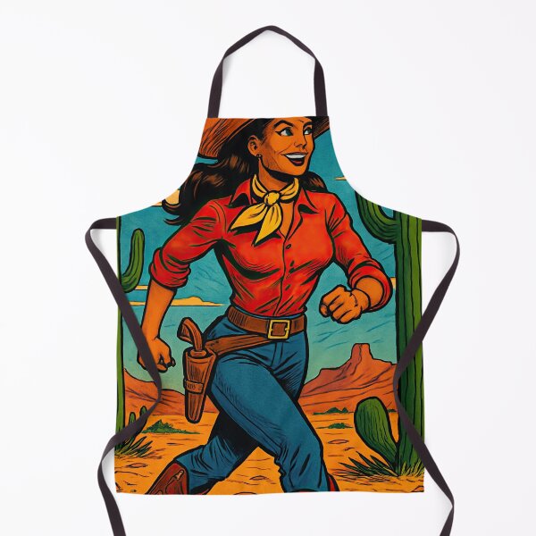 Item preview, Cowgirl | Comics stylCartoone -  designed and sold by ComicsFactory.
