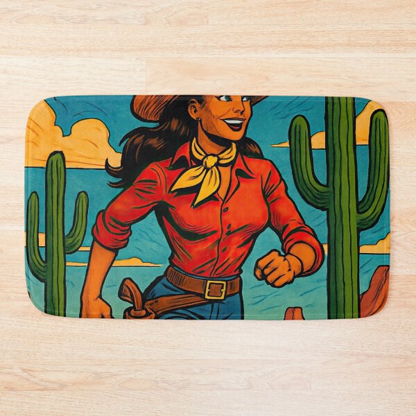 Item preview, Cowgirl | Comics stylCartoone -  designed and sold by ComicsFactory.