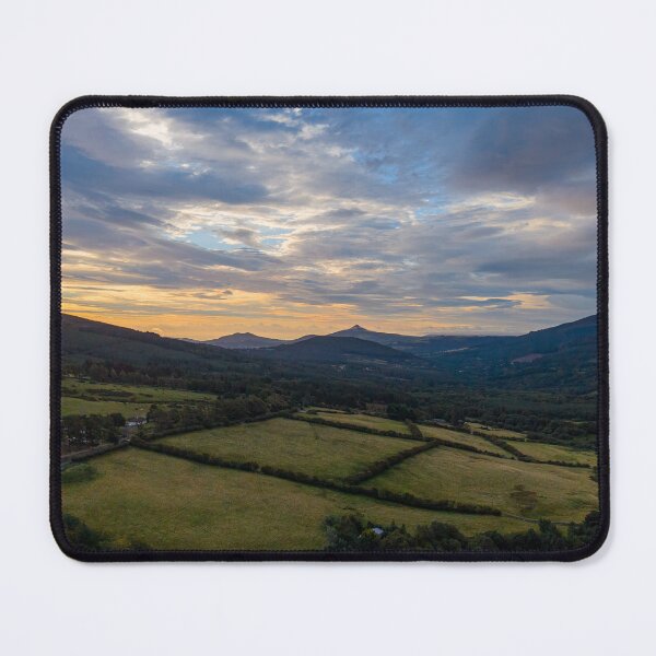 Item preview, Wicklow Mountains Sunrise — Sugarloaf Mountain Landscape Photography, Ireland designed and sold by Martindoran.
