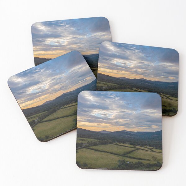 Item preview, Wicklow Mountains Sunrise — Sugarloaf Mountain Landscape Photography, Ireland designed and sold by Martindoran.