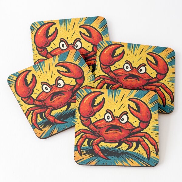Item preview, Crab | Comics stylCartoone -  designed and sold by ComicsFactory.