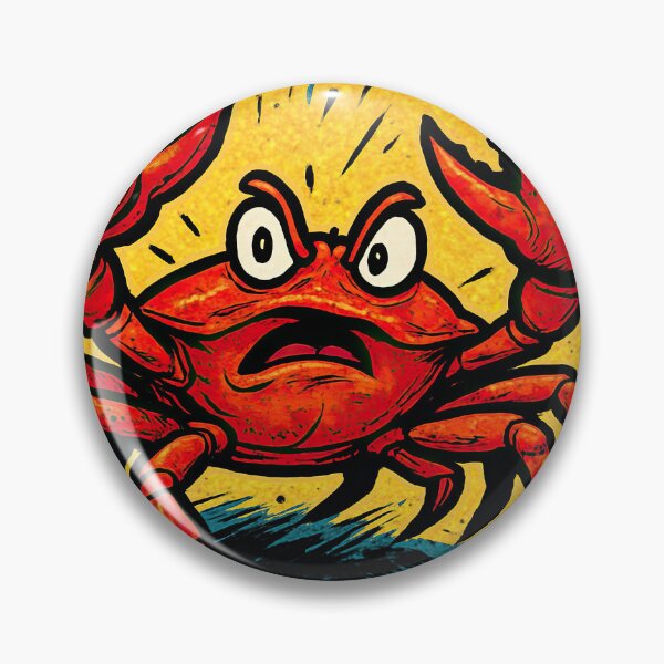 Item preview, Crab | Comics stylCartoone -  designed and sold by ComicsFactory.
