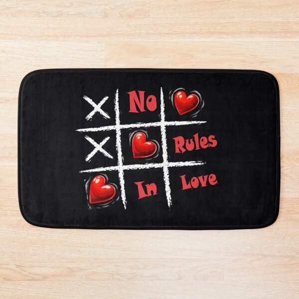 Item preview, No rules in love. Game of tic-tac-toe. designed and sold by Natart1004.