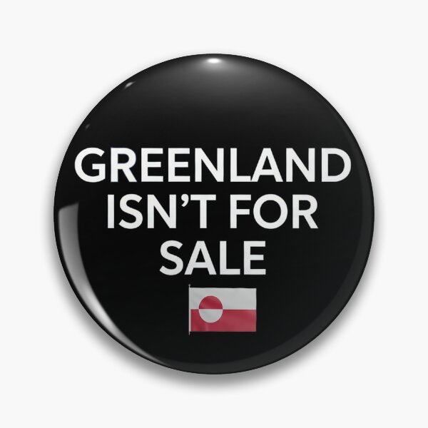 Item preview, Greenland Isn’t For Sale , anti America Go away  designed and sold by badrobcheb1.