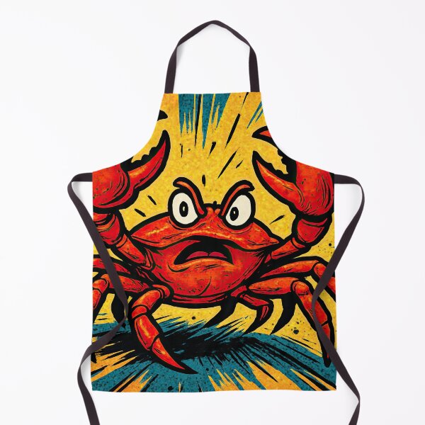 Item preview, Crab | Comics stylCartoone -  designed and sold by ComicsFactory.