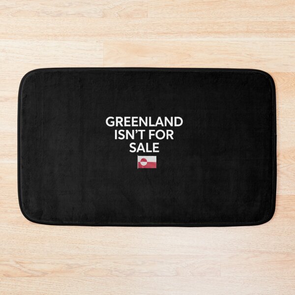 Item preview, Greenland Isn’t For Sale , anti America Go away  designed and sold by badrobcheb1.