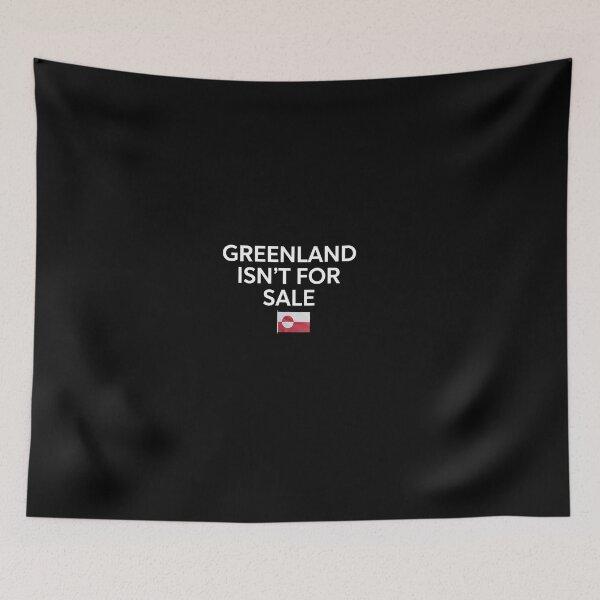 Item preview, Greenland Isn’t For Sale , anti America Go away  designed and sold by badrobcheb1.