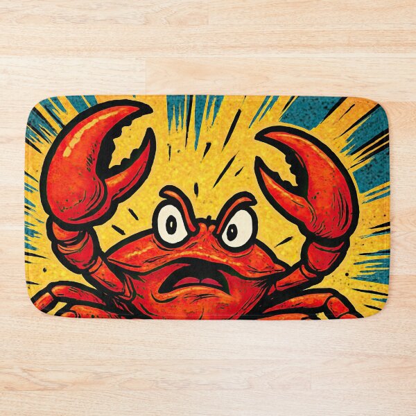 Item preview, Crab | Comics stylCartoone -  designed and sold by ComicsFactory.